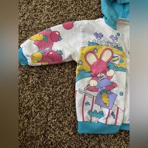 Vintage Baby Button Up Jacket